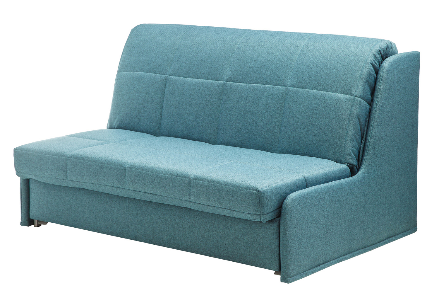 Выкатной диван без подлокотников: маленькие 120 см, узкие, выдвижные вперед