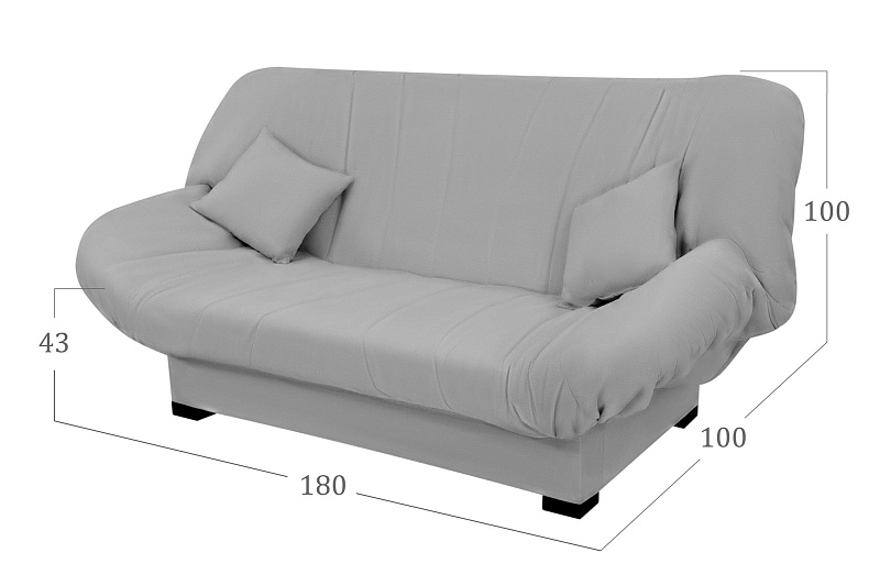 Диван Клик-Кляк Шерлок 293 – Купить диван за 20300.00 руб. от производителя